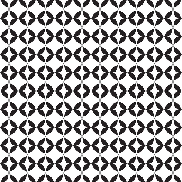 Fond blanc monochrome vectoriel avec croix connectées. texture transparente — Image vectorielle