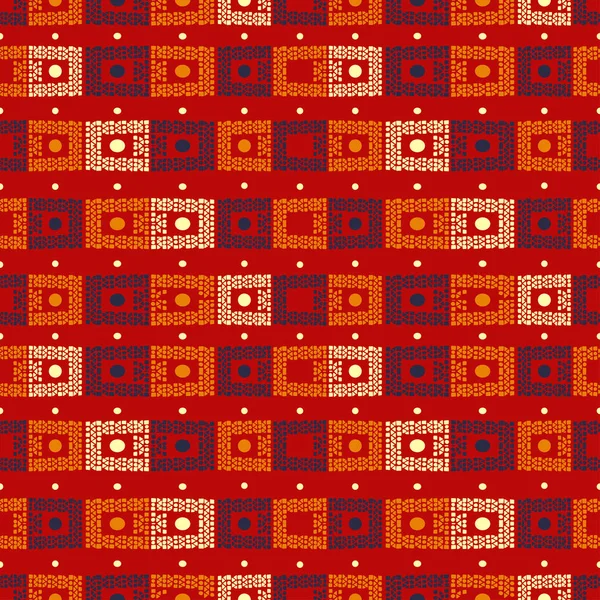 Tekstil moda etnik renkli baskı. Dikişsiz doku