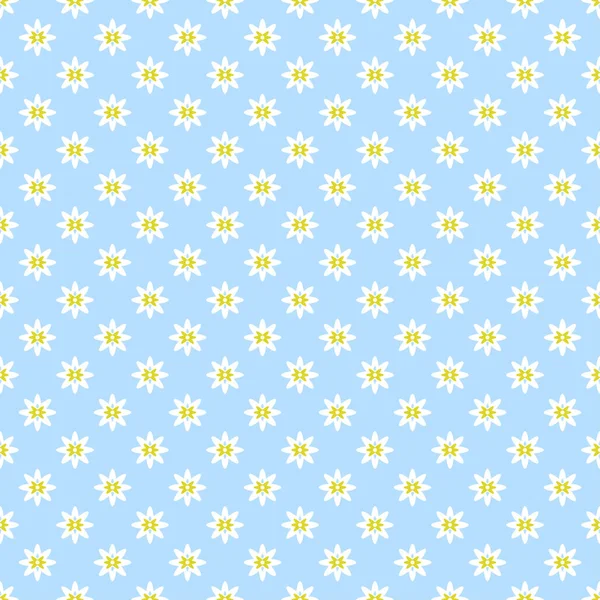 Vektör sorunsuz doku. Küçük ihale çiçekler