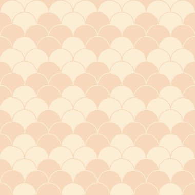 Rodos yapısı ile vektör pastel dikişsiz doku