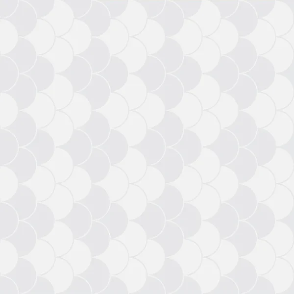 Vektor weißer Hintergrund mit geometrischen Formen. nahtloses Muster — Stockvektor