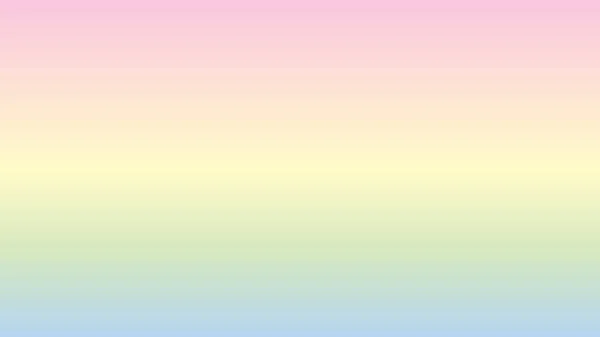 Fondo de gradiente vectorial con líneas horizontales. Colores pastel — Vector de stock