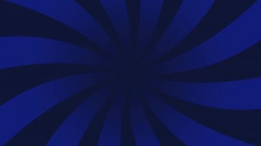 Kırmızı ve sarı güneş patlaması radyal arka plan desen animasyon. Renkli arka Pop Motion video.