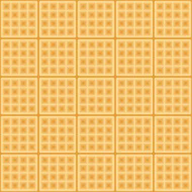 Gofretli kusursuz yatay arkaplan. Vektör dokusu