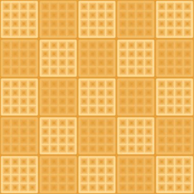 Gofretli kusursuz yatay arkaplan. Vektör dokusu