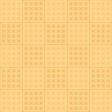 Gofretli kusursuz yatay arkaplan. Vektör dokusu