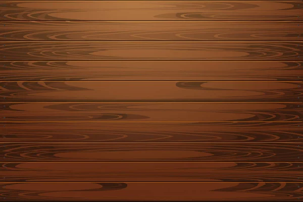 Textura Madera Vector Eps10 Ilustración Fondo Madera Oscura Natural — Archivo Imágenes Vectoriales