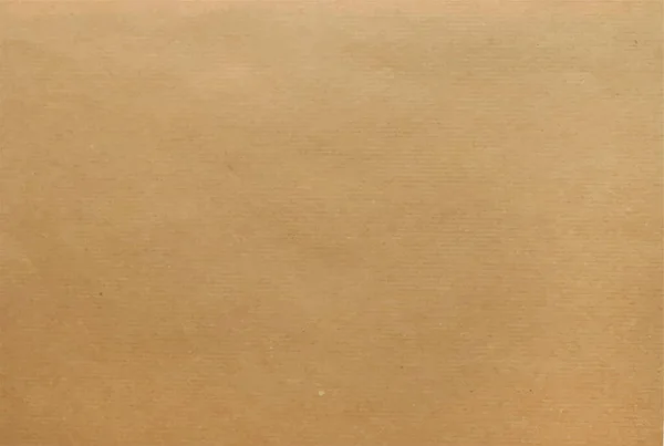 Kraft kağıdının arkaplanının kusursuz dokusu. EPS 10