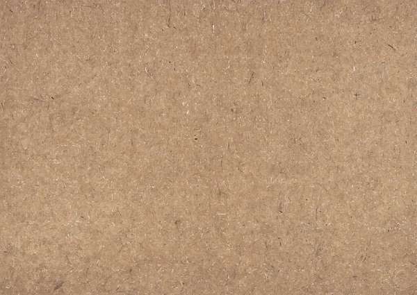 Vektor nahtlose Textur des Kraftpapiers Hintergrund. EPS 10 — Stockvektor