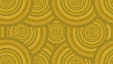 Vektör ağı kusursuz daireler deseni. Yarım ton daireler