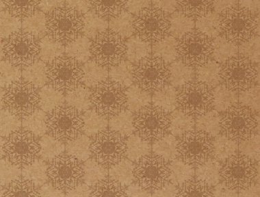 Vektör el işi kağıt, kusursuz doku. Kış ambalaj kağıdı şablonu. EPS 10