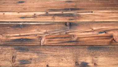 Retro ahşap arkaplan, eski tahta, metin için harika bir yer