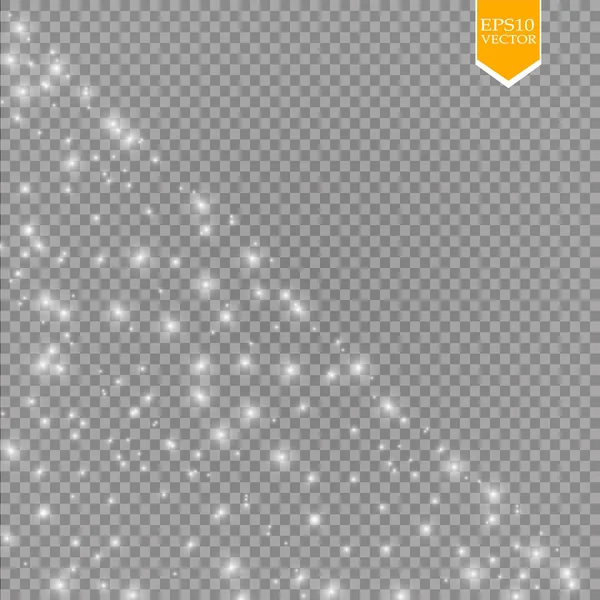光の効果だ ベクトルイラスト クリスマス フラッシュのコンセプト 第10話 — ストックベクタ