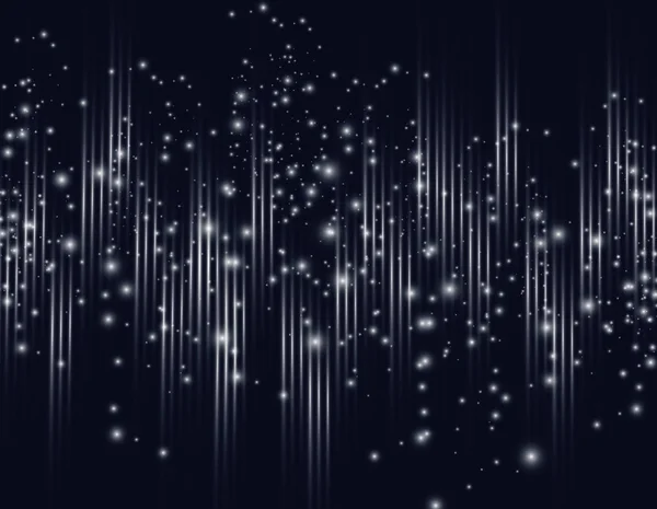 Parlayan ışınların kesiştiği soyut bir arkaplan. Futuristik tekno tasarım. Yatay, dikey çizgi. Partiler, yıllık raporlar, yazılımlar, yıldönümü, bilimsel araştırmalar için. Vektör EPS 10
