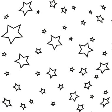 Beyaz arka plan üzerinde zarif yıldız izi ile siyah kayan yıldız