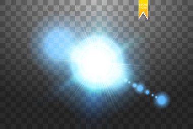 Yaratıcı kavramı vektör parlama ışık efekti kümesi patlamaları ile siyah arka plan üzerine izole sparkles yıldız. Örnek şablon sanat tasarlamak için kutlama ilanı Noel için