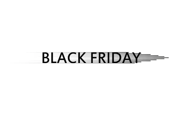 Black Friday Speed icon on the white background , — Stock Vector