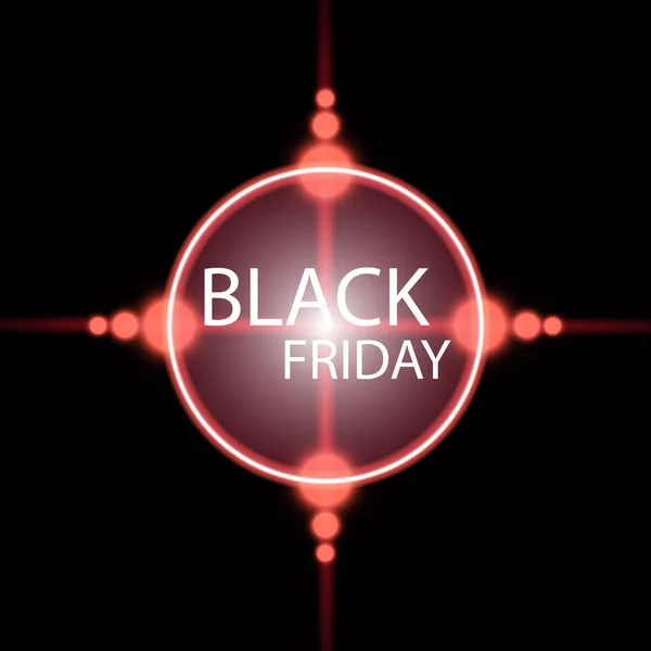 Black Friday Venta de letras hechas a mano, fondo objetivo para el logotipo, pancartas, etiquetas, insignias, impresiones, carteles, web. Ilustración vectorial . — Vector de stock