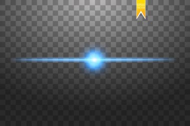 Parlak ışık efektlerinden oluşan yaratıcı bir konsept vektör kümesi siyah arka planda izole edilmiş kıvılcımlarla parlar. Resim tasarımı için, Noel kutlaması için pankart, sihirli ışık ışını