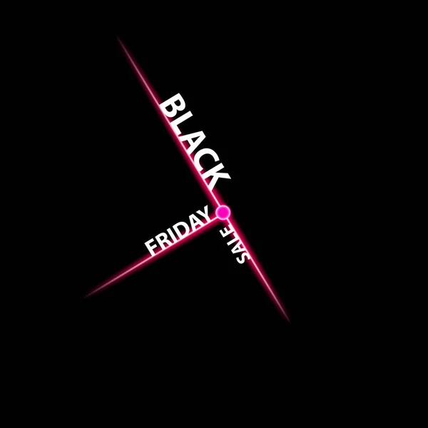 Black Friday Speed icon on the black background , — Stock Vector