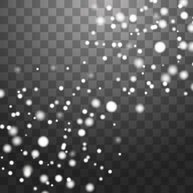 Kalp arka planı şekillendirir. Kalp konfetisi patlaması izole edildi. Sevgililer Günü konsepti. Vektör Festivali illüstrasyonu.