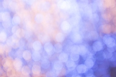 Doku bokeh gece zaman x'mas tatil arka planı için