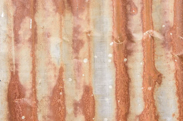 Zink Rusty Achtergrond Textuur Oude Zink Roest Achtergrond — Stockfoto