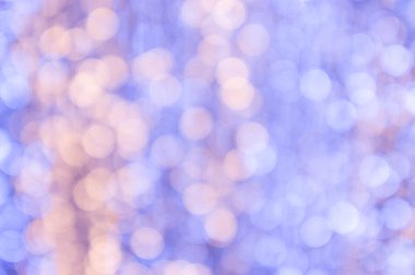 Doku bokeh gece zaman x'mas tatil arka planı için