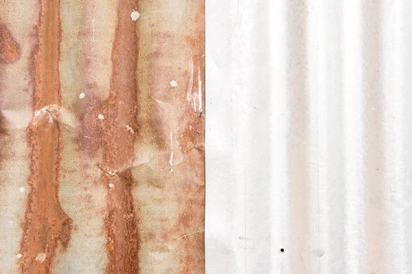 녹슨 녹슨 배경, 질감 오래된 아연 녹 배경 — 스톡 사진