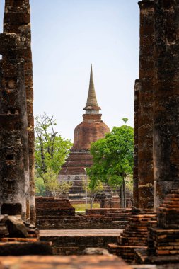 Sukhothai tarihi Parkı, Tayland Budist Tapınağı 