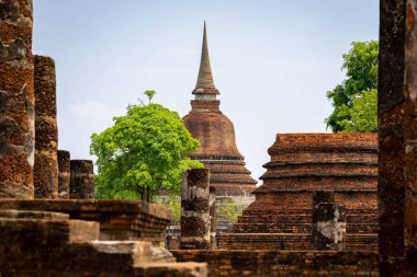 Sukhothai tarihi Parkı, Tayland Budist Tapınağı 