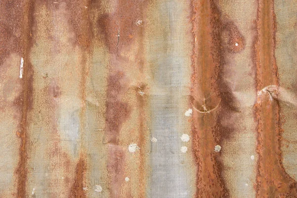 녹슨 녹슨 배경, 질감 오래된 아연 녹 배경 — 스톡 사진