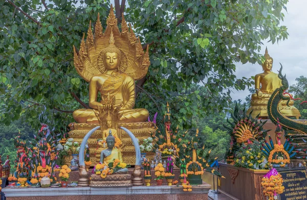 Imagens de Buda que as pessoas adoram — Fotografia de Stock