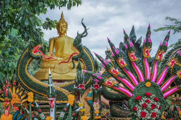 Imágenes Buda Que Gente Adora — Foto de Stock