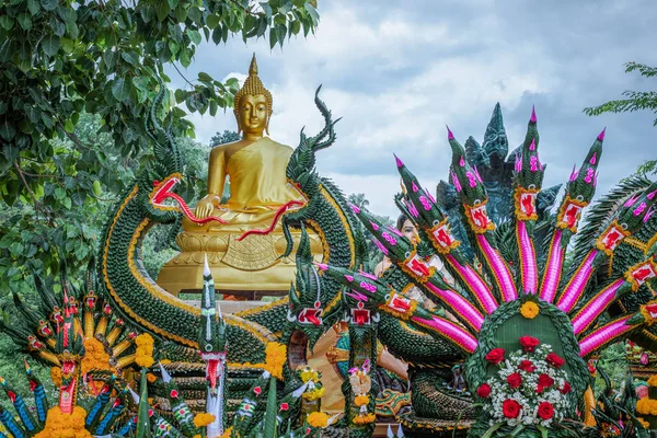 Buddha Képeket Hogy Emberek Imádják — Stock Fotó