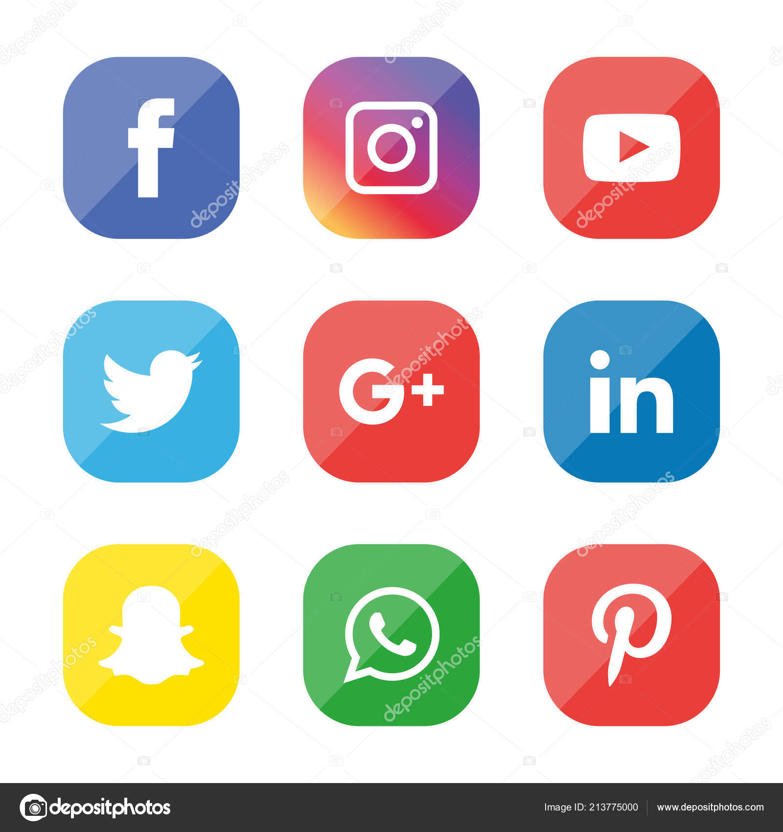 Social Media Icons Set Logo Vector Illustrator Facebook Instagram Whatsapp Stock Vector Royalty Free Vector Image By C Designmaster81 Social Media Icons Set Logo Vector Illustrator Facebook Instagram Whatsapp Stock Vector Royalty Free Vector Image By C Designmaster81
