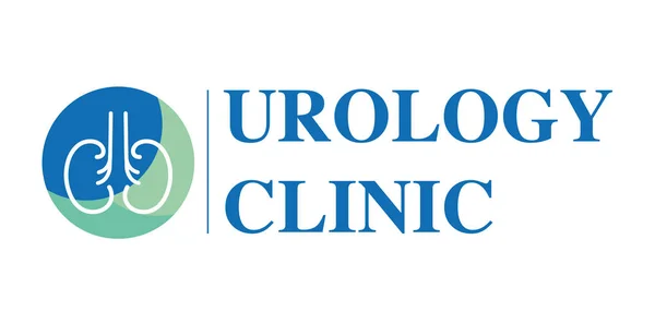 Nier Urologie Care Logo Ontwerpt Vector Menselijke Nieren Nefrologie Pictogram — Stockvector