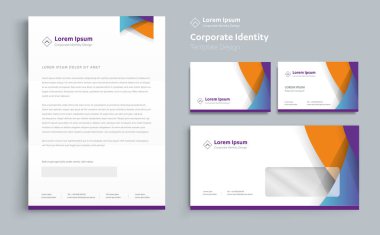 Kurumsal iş kimlik şablon tasarım vektör soyut Kırtasiye, Hediyelik Öğeler renk promosyon Hatıra Eşyası öğeleri. bağlantı dijital teknoloji seti, 