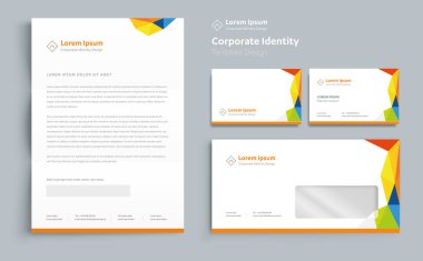 Kurumsal iş kimlik şablon tasarım vektör soyut Kırtasiye, Hediyelik Öğeler renk promosyon Hatıra Eşyası öğeleri. bağlantı dijital teknoloji seti, 