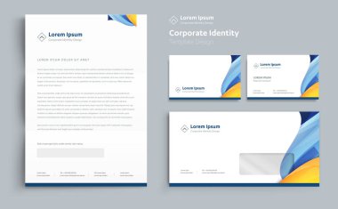 Kurumsal iş kimlik şablon tasarım vektör soyut Kırtasiye, Hediyelik Öğeler renk promosyon Hatıra Eşyası öğeleri. bağlantı dijital teknoloji seti, 
