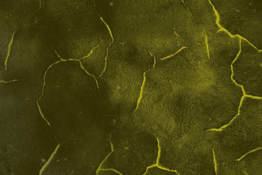 güzel sarı Soyut doku ışık su, ışık doku ya da arka plan olarak kullanılan taş nehir altındaki izleri