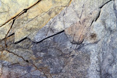 Vintage taş yüzey dokusunu çatlaklar.