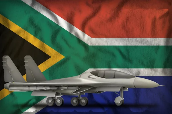 Stíhací Stíhací Pozadí Vlajka Jižní Afrika Obrázek — Stock fotografie