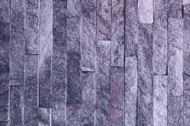 arka plan olarak kullanmak için eski güzel kırmızı doğal kuvarsit taş tuğla dokusu.