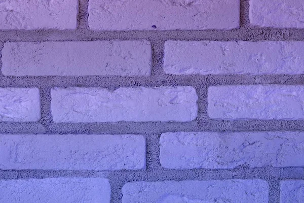 Pretty Aged Blue Brick Wall Texture Any Purposes — Stock Photo, Image