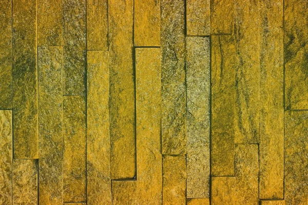 Beautiful Grunge Orange Natural Quartzite Stone Bricks Texture Any Purposes — Stock Photo, Image