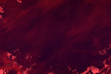 Tasarım kırmızı rastgele boyalı tuval yaşlı, kumaş renk boya ile noktalar ve arka plan olarak kullanmak için doku engelliyor.