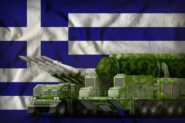 Ρόκα Δυνάμεις Pixel Καλοκαίρι Καμουφλάζ Για Φόντο Της Σημαίας Ελλάδα — Φωτογραφία Αρχείου