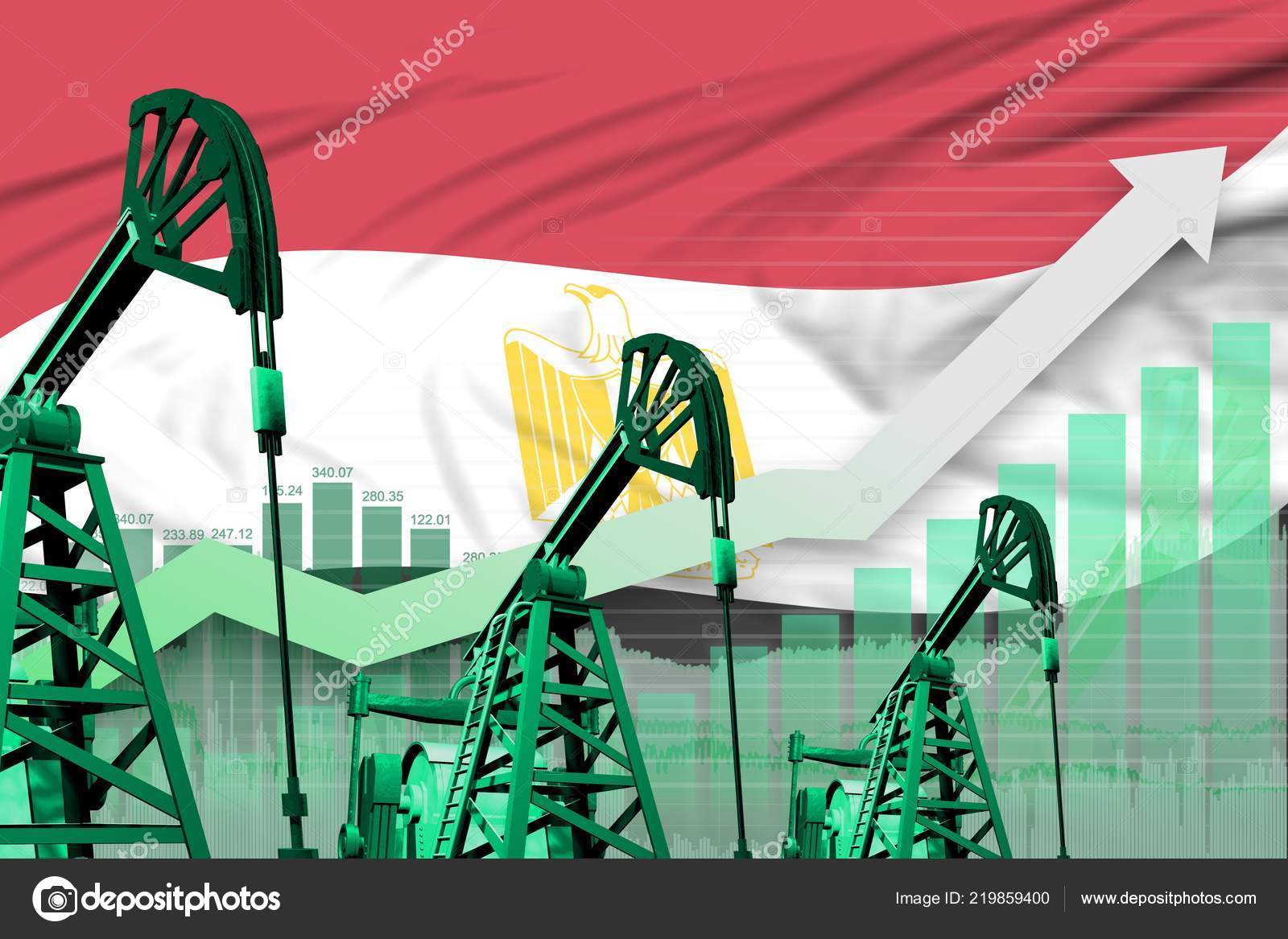 Egypt Stock Chart