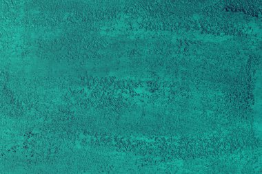 Soyut eski püskü deniz mavisi, deniz-yeşil traverten gibi herhangi bir amaç için doku alçı.